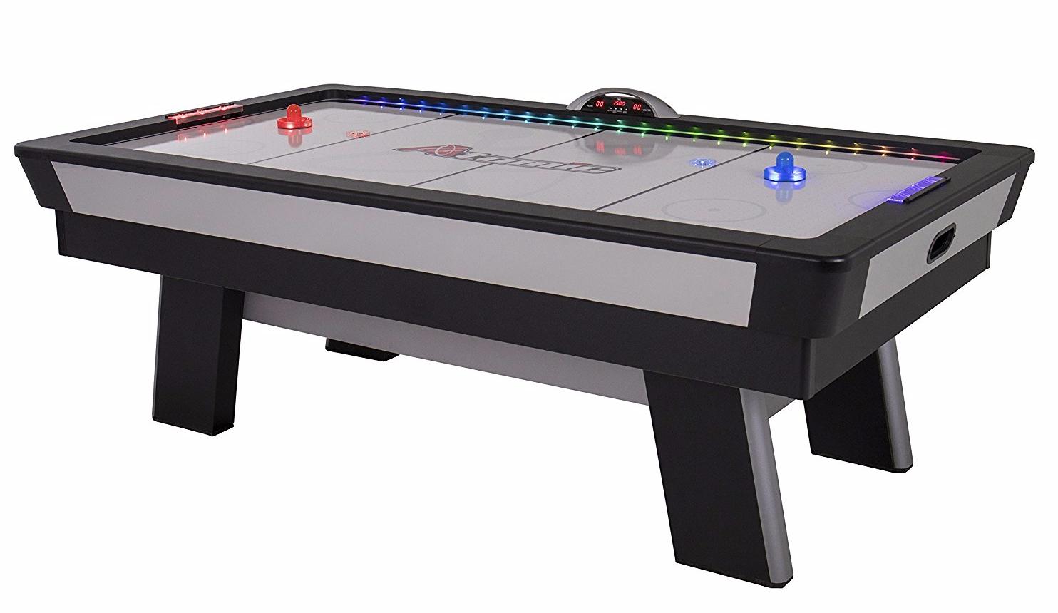 Аэрохоккей Atomic Top Shelf 7.5 ф (228 х 124 х 80 см, черный)