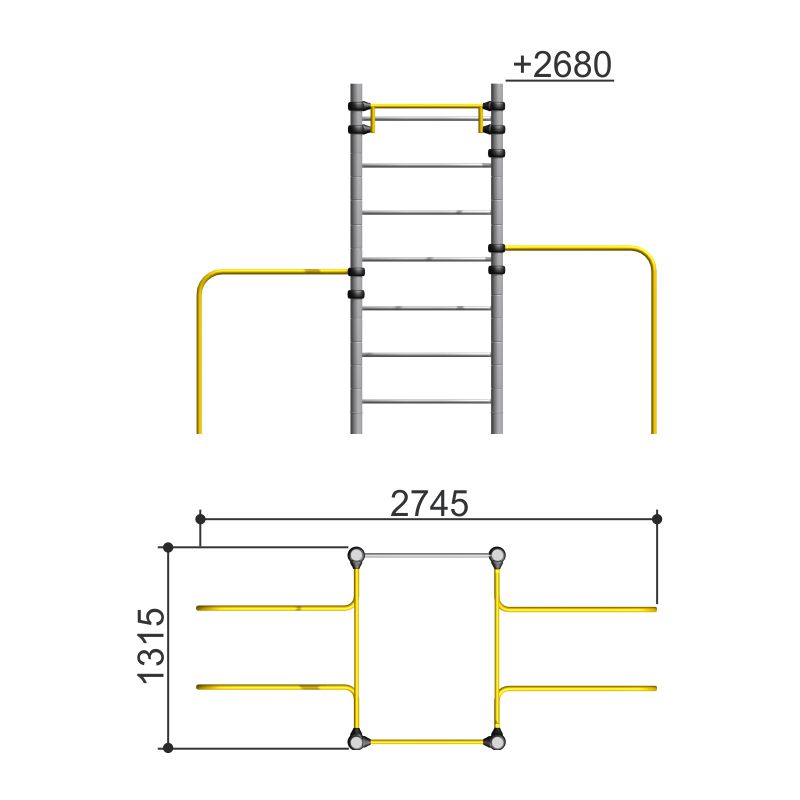 Спортивный комплекс «Romana 204.03.00»