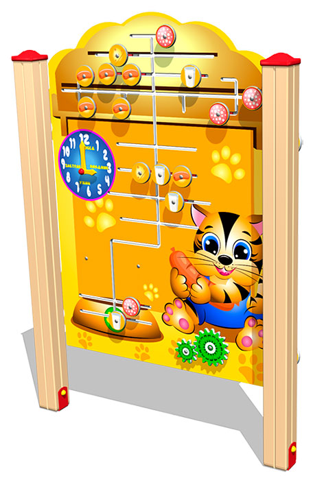 Игровая панель ZION Кухня