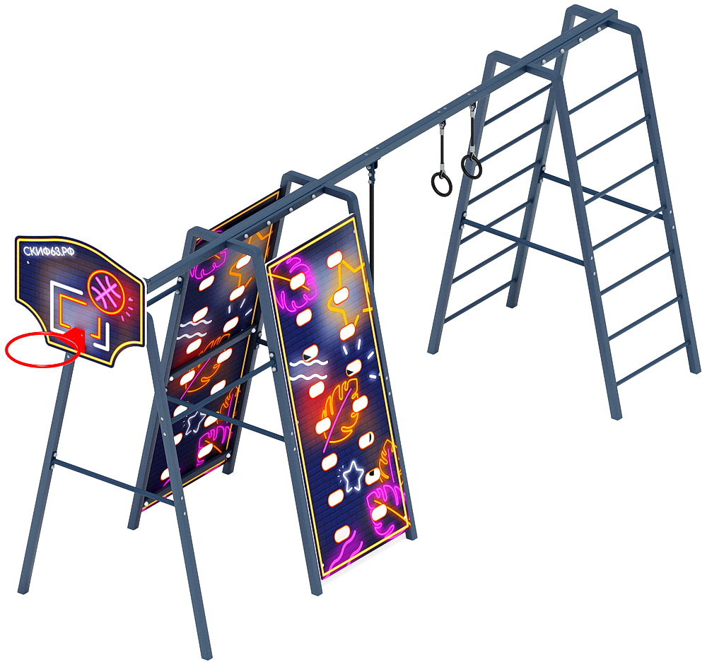 Детская площадка Спортивная серия СК 2.03.06