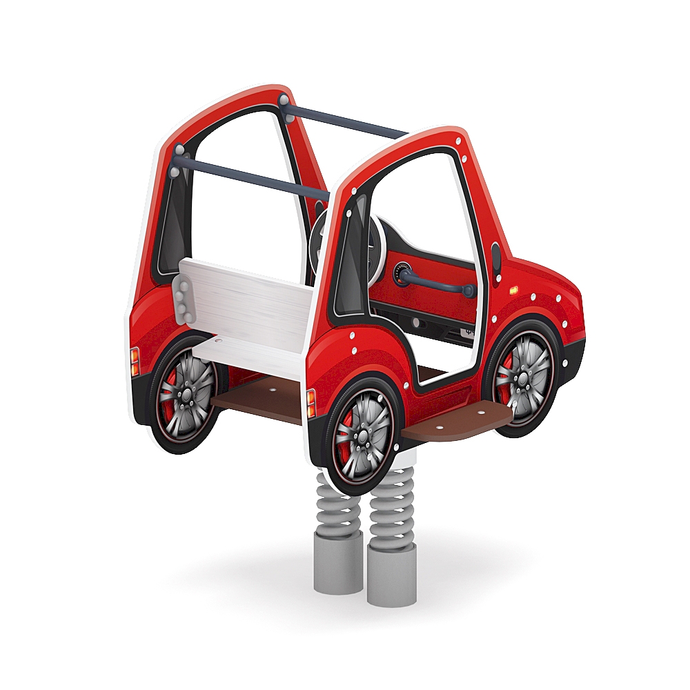 МАШИНКА (средняя) качалка на пружине ИО 23.03.01-03