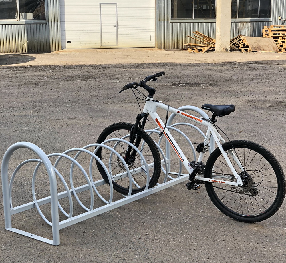 Велопарковка Пружина на раме VP30