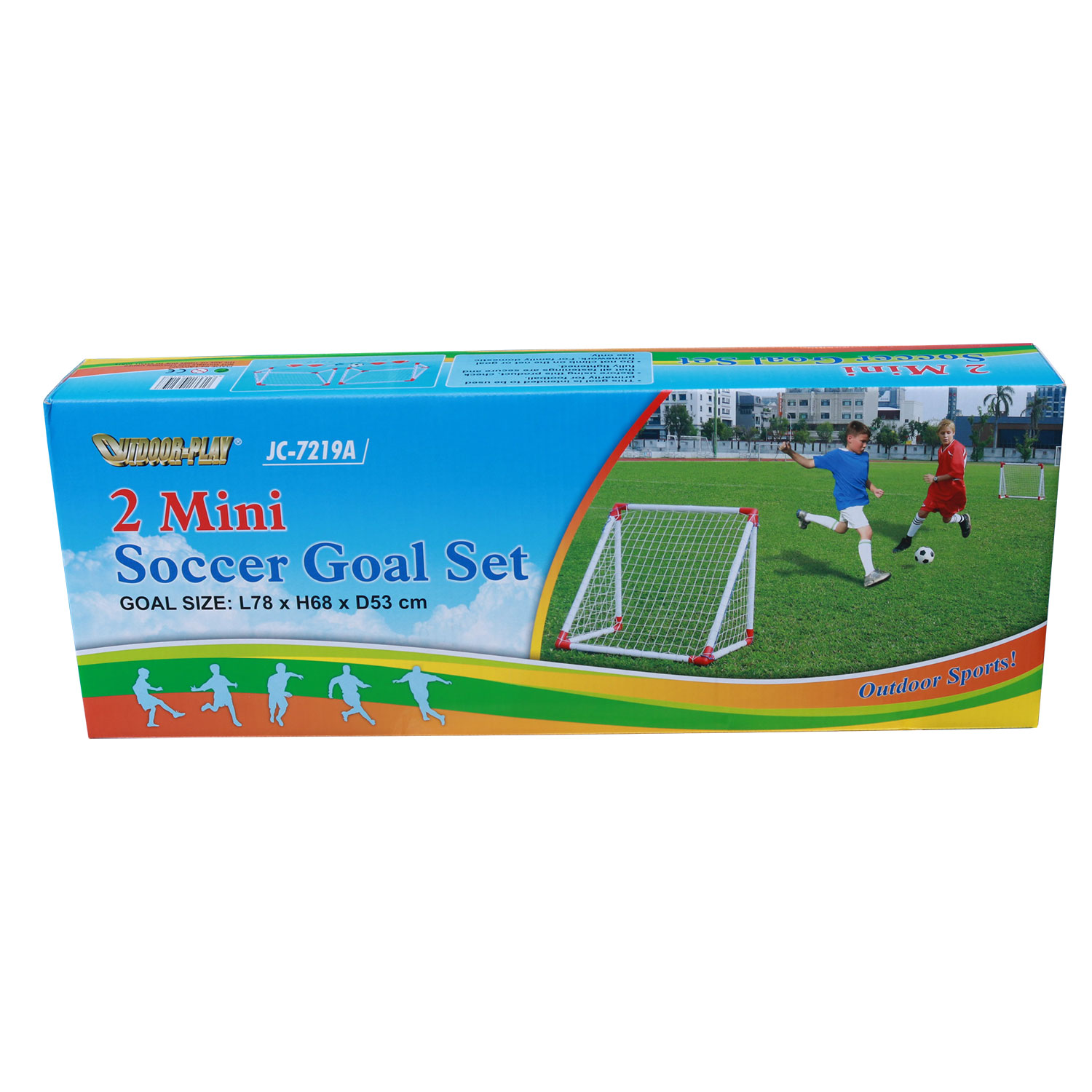 Ворота пластиковые DFC mini х 2 GOAL7219A