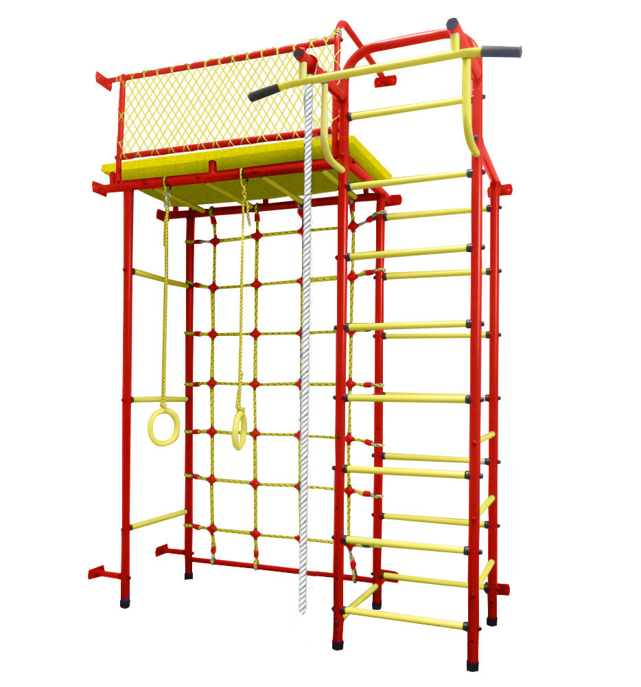 Спортивно-игровой комплекс Пионер 10С белый