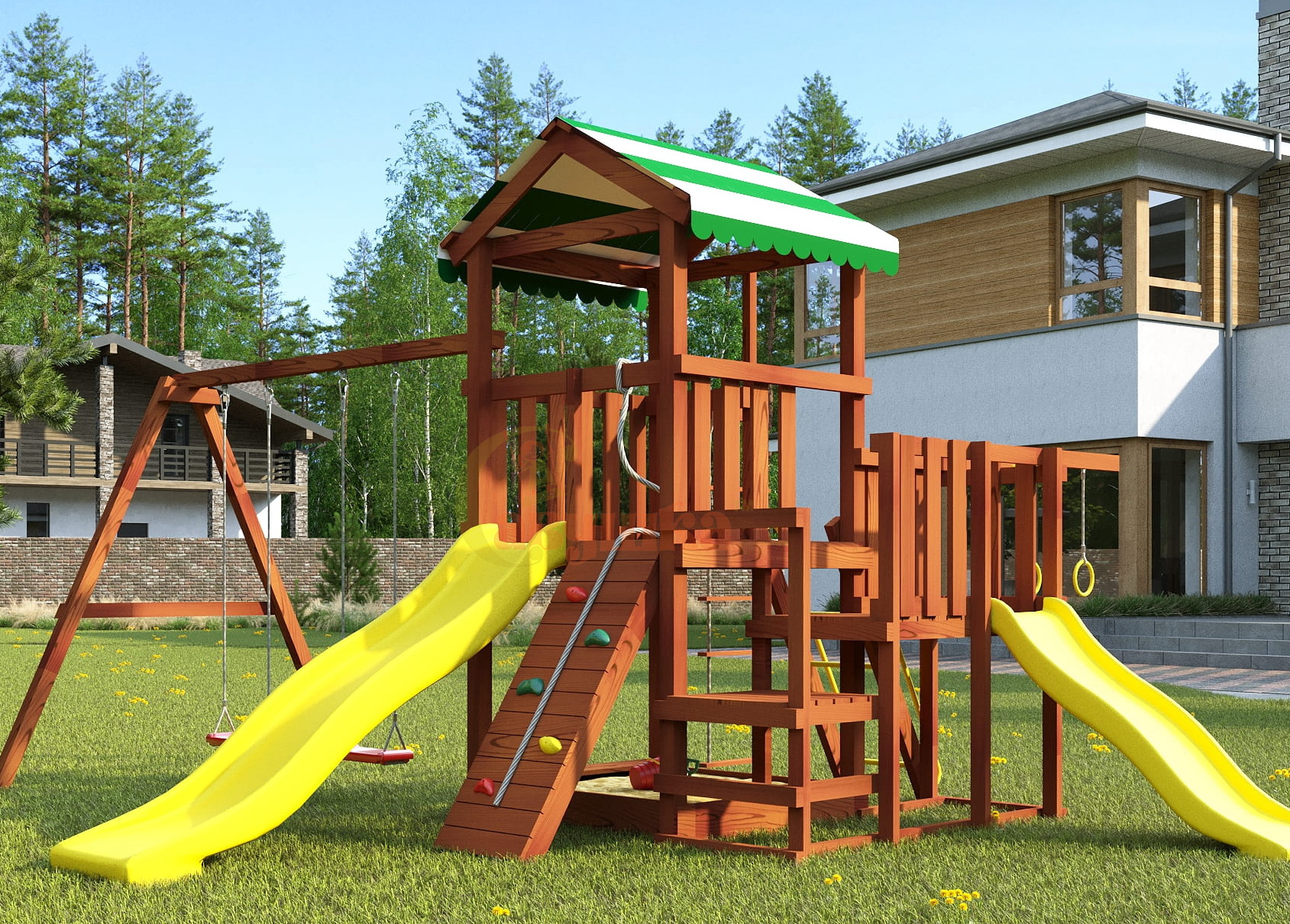 Детская площадка Савушка ХИТ 5