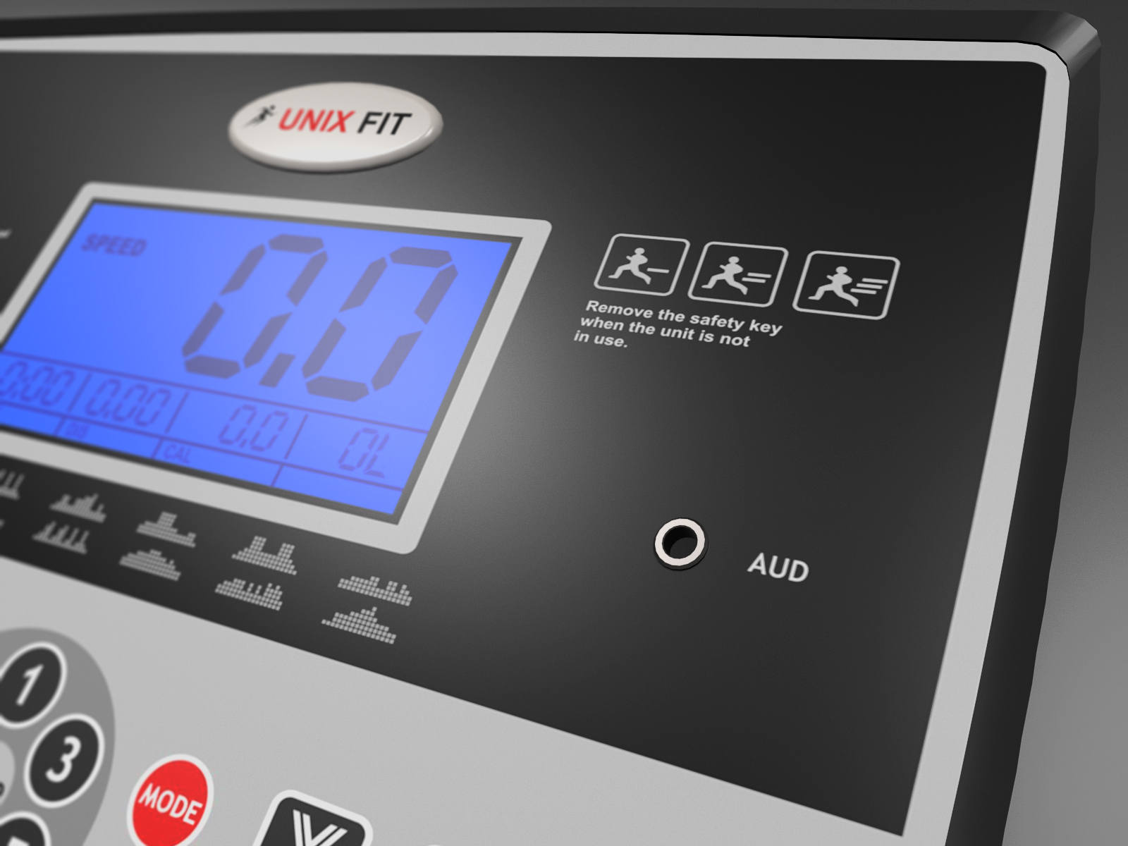 Беговая дорожка UNIXFIT MX-450V
