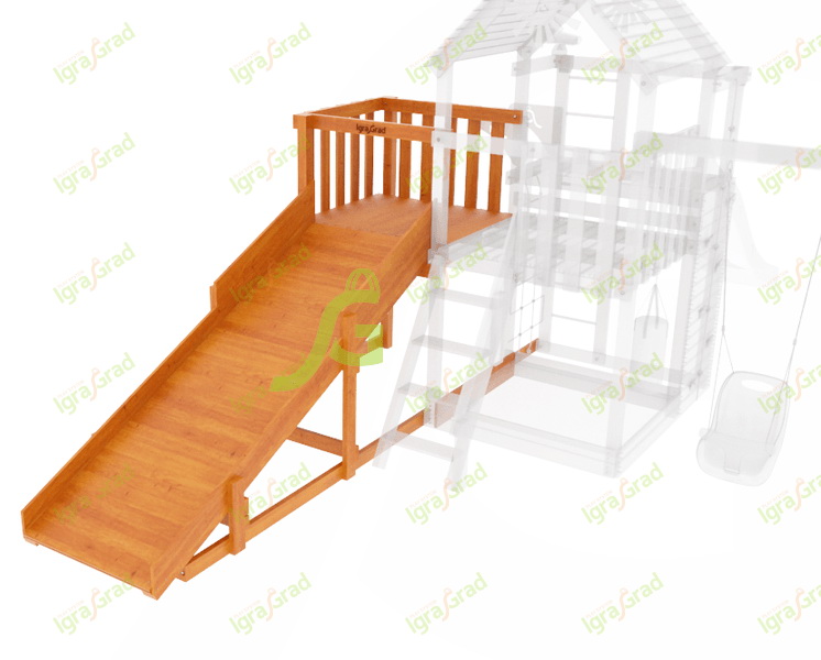 Модуль IgraGrad Snow Fox для Крафт Pro, скат 3 м