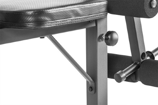 Скамья силовая со стойками HastDual