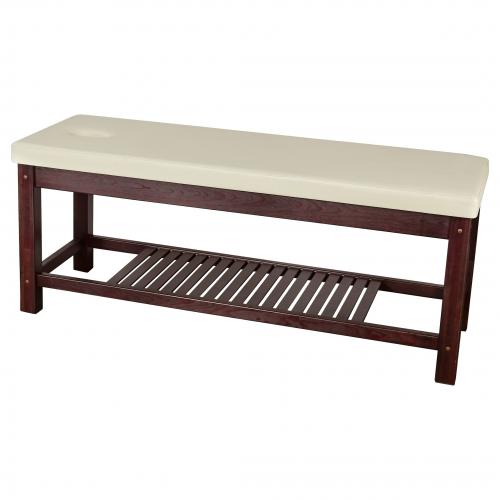 Деревянная массажная кушетка из бука Heliox WCO1