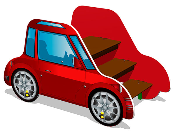 Лаз ZION Машинка Жук (ЭЛ052)