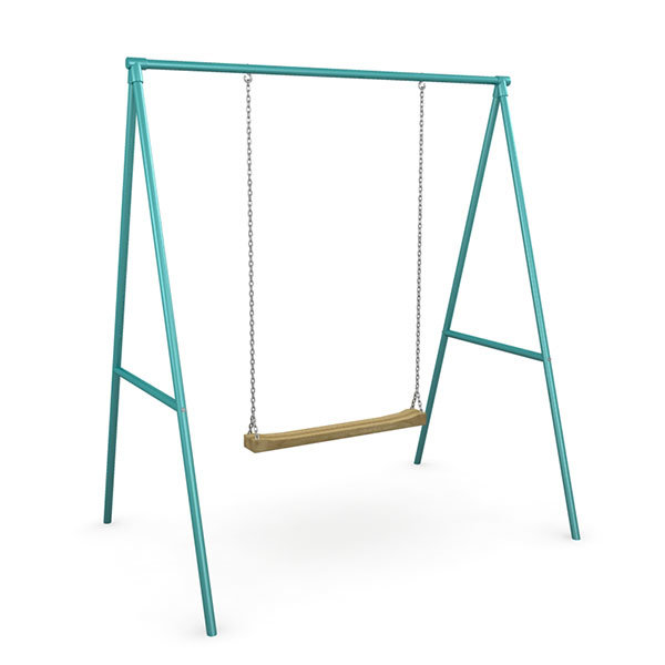 Детская площадка КАЧЕЛИ С ДВУХМЕСТНЫМ СИДЕНЬЕМ