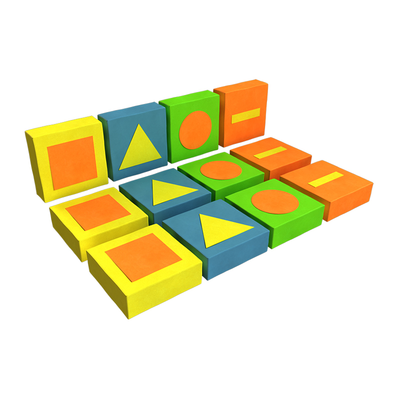 Развивающий мягкий модуль ОБУЧАЮЩИЕ ФИГУРЫ Romana (ДМФ-МК-12.95.01)