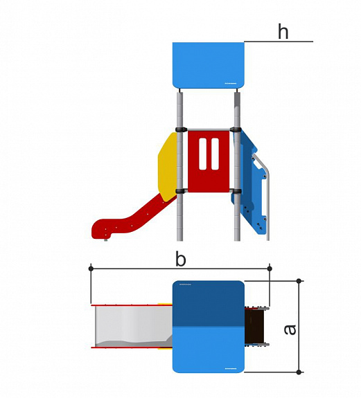 Детская площадка «Romana 104.03.00»