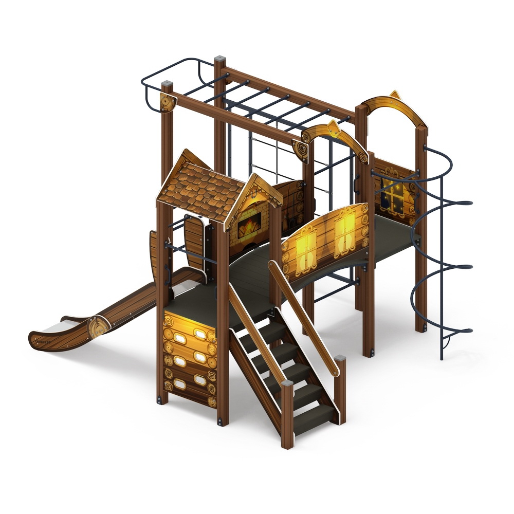 РАДА (Эко) детский игровой комплекс ДИК 2.01.2.03-02 (Н=1200)