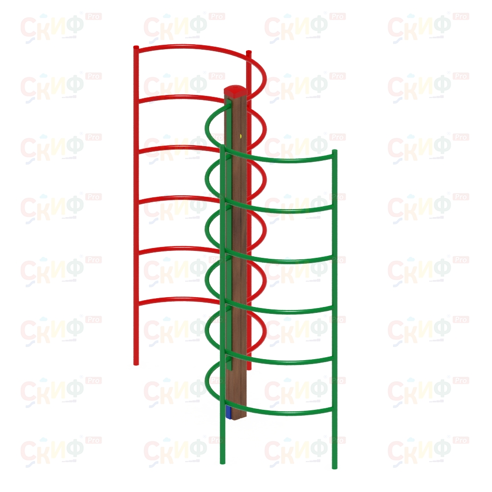 Лаз ЗАВИТОК для детской площадки СО 1.20.03