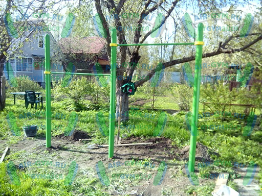 Двойной турник Г  Air-Gym YSK18