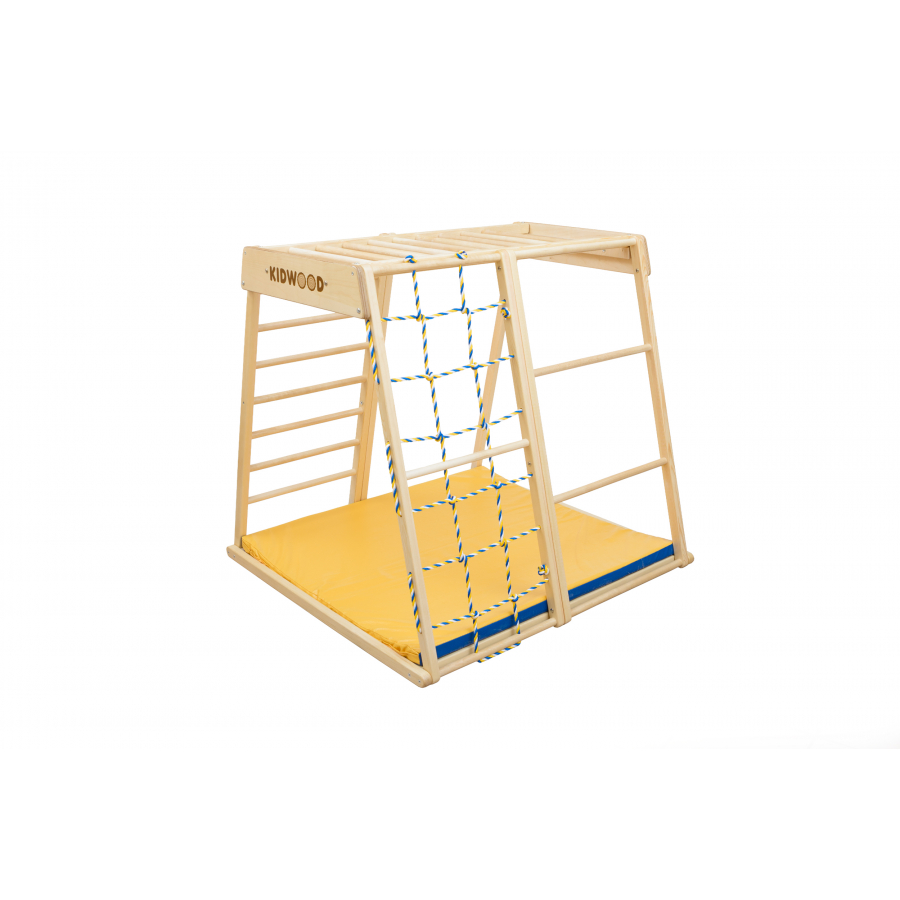 Деревянный игровой комплекс Парус Спорт KIDWOOD