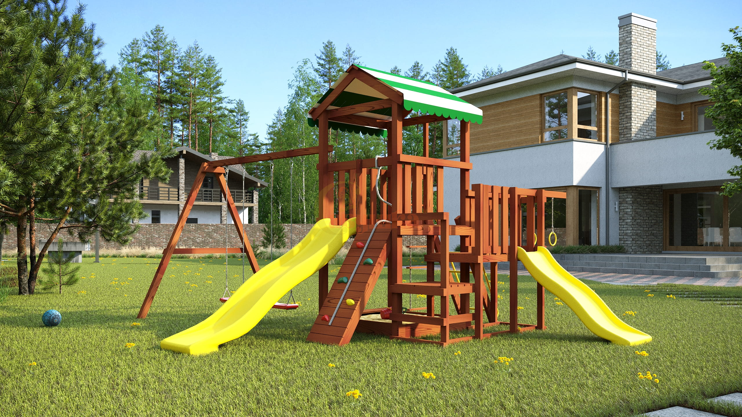 Детская площадка Савушка ХИТ 5