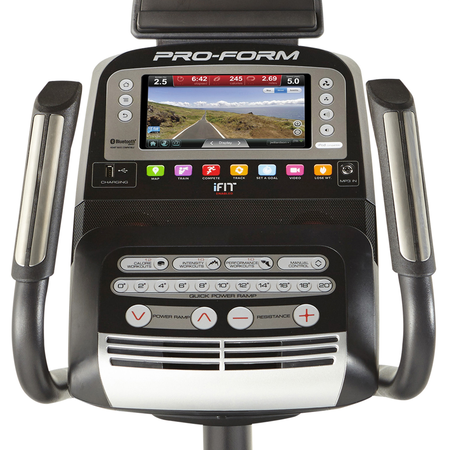 Эллиптический тренажер Pro-Form Endurance 520 E