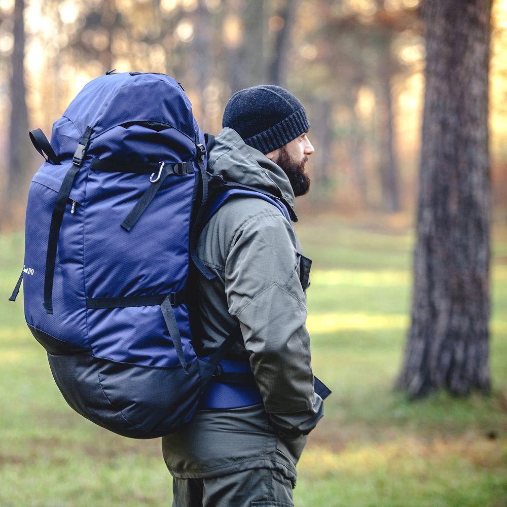 Рюкзак Prival Скаут 110 Синий темно-синий