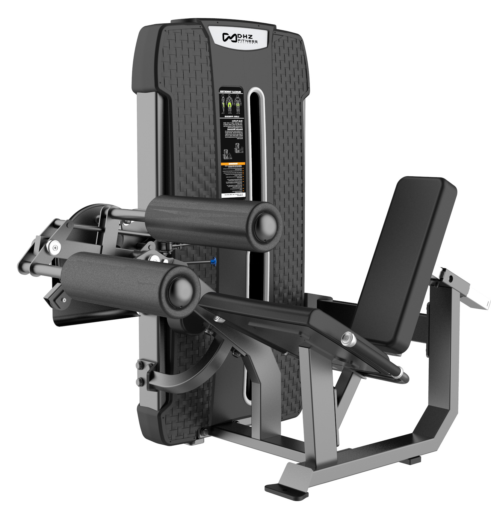 E-4086A Разгибание/Сгибание ног сидя. Стек 110 кг