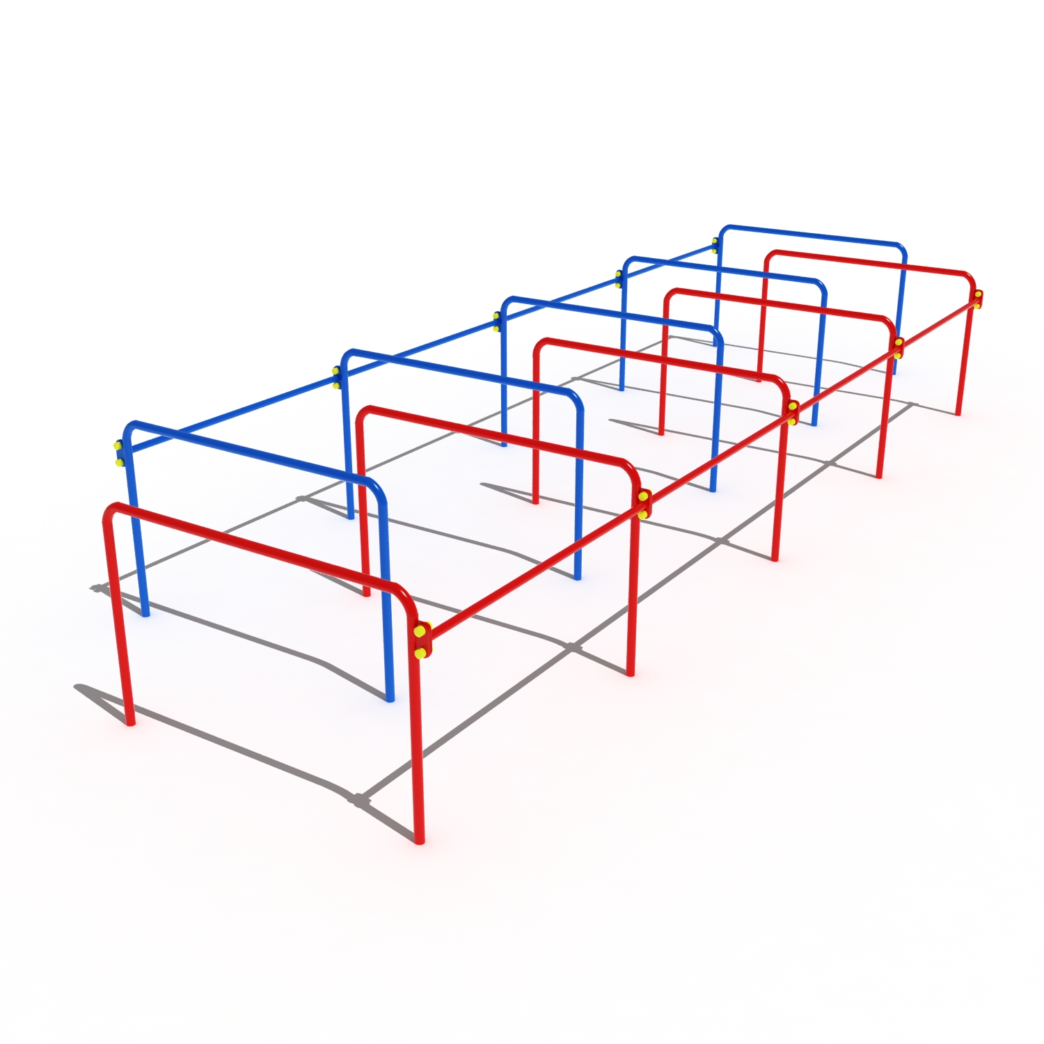 Детская площадка Лабиринт стальной СО 2.90.01