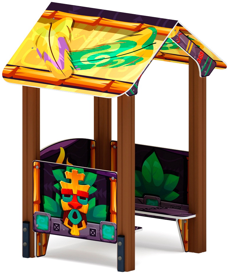 ДОМИК МАЛЫЙ 1 (Майя) для детской площадки МФ 10.01.01-03