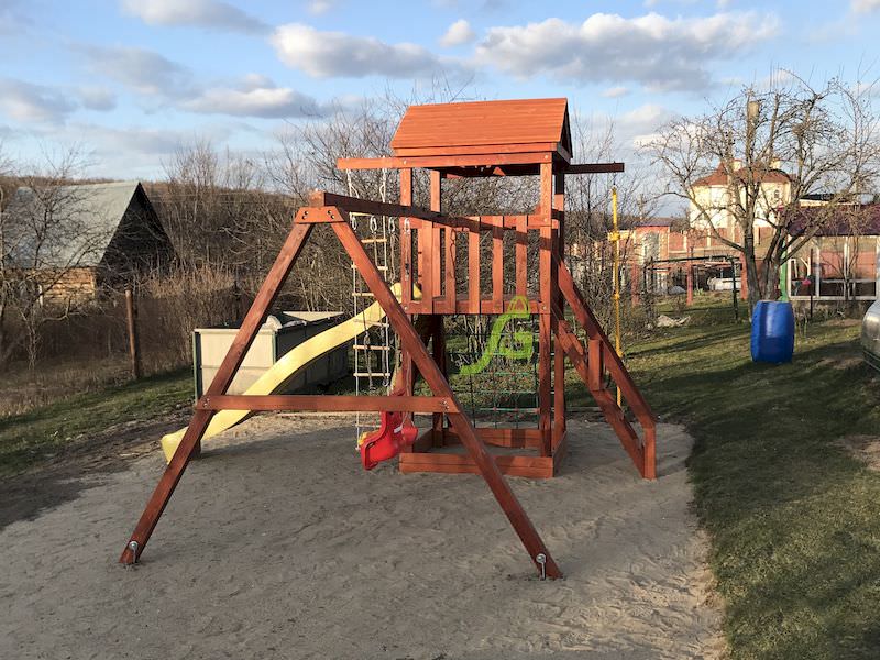 Детская площадка IgraGrad Панда Фани Gride