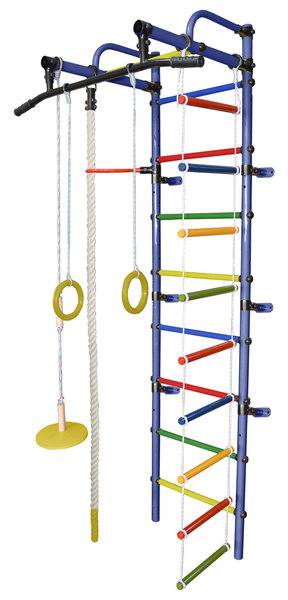 Шведская стенка Лира (бежевый-коричневый)