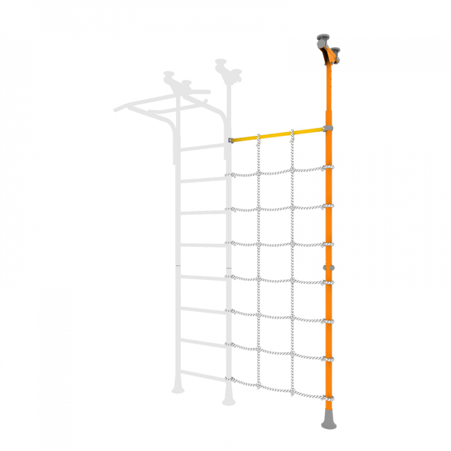 Комплект с канатным лазом распорный ROMANA ДСКМ-1-8.18-45 (оранжевый)