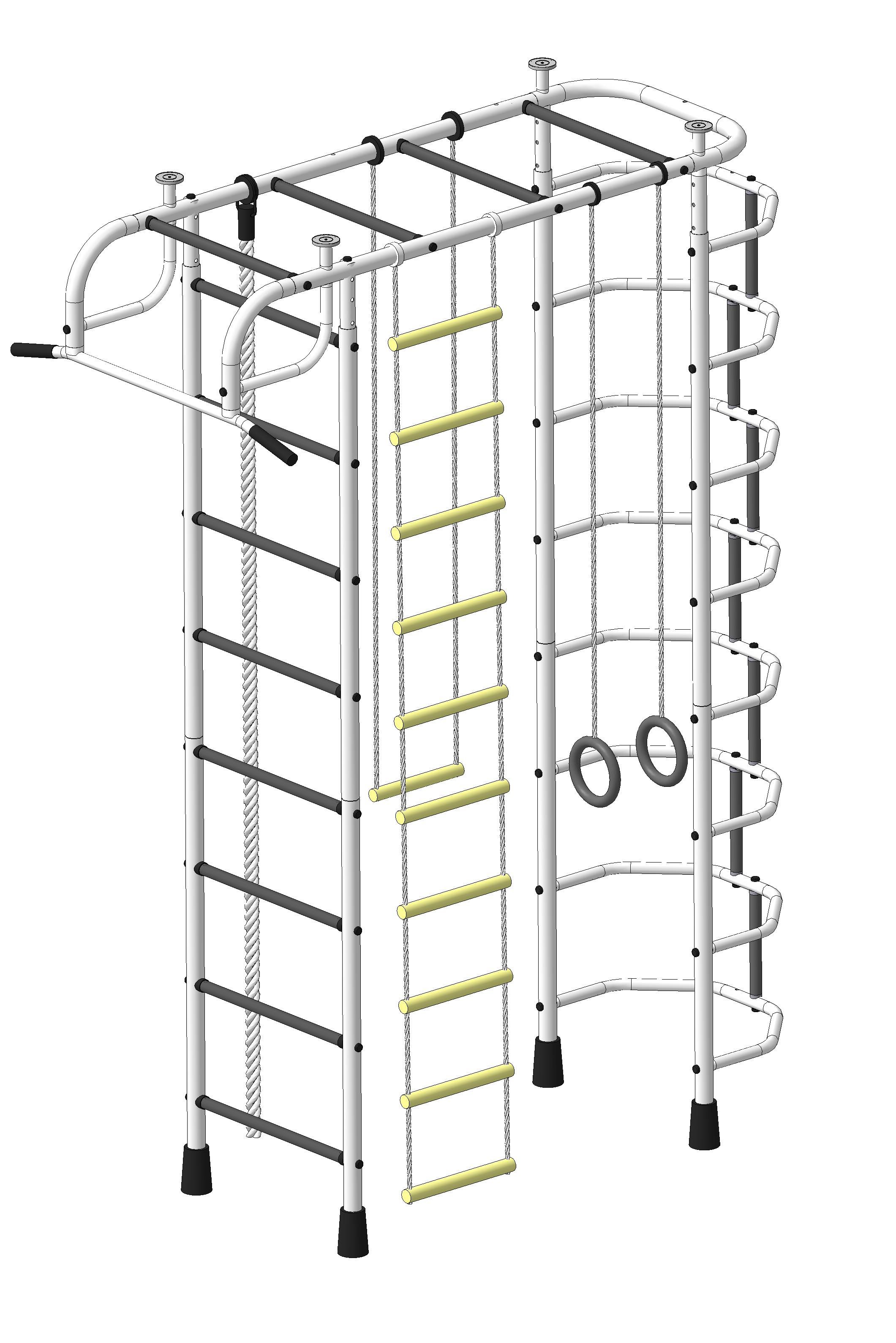 ДСК Пионер 2М бело/серый