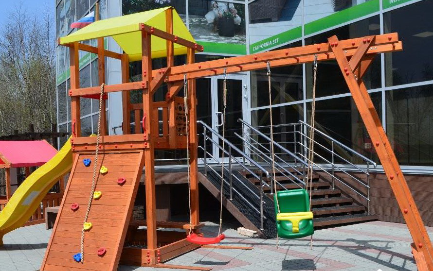 Детская площадка МАДАГАСКАР Самсон