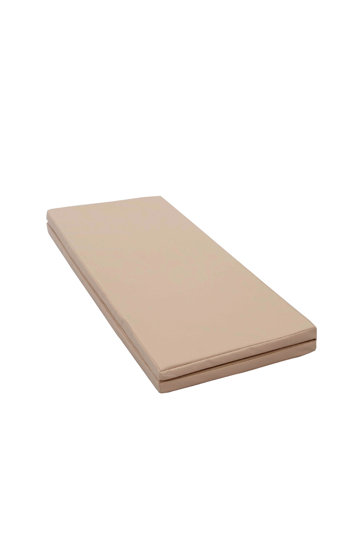 Мат № 14 (100 х 123 х 4) складной PERFETTO SPORT бежевый