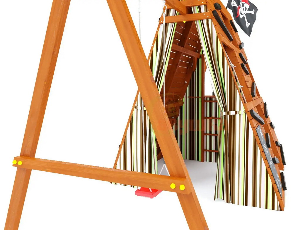 Спортивный домик Савушка База-2