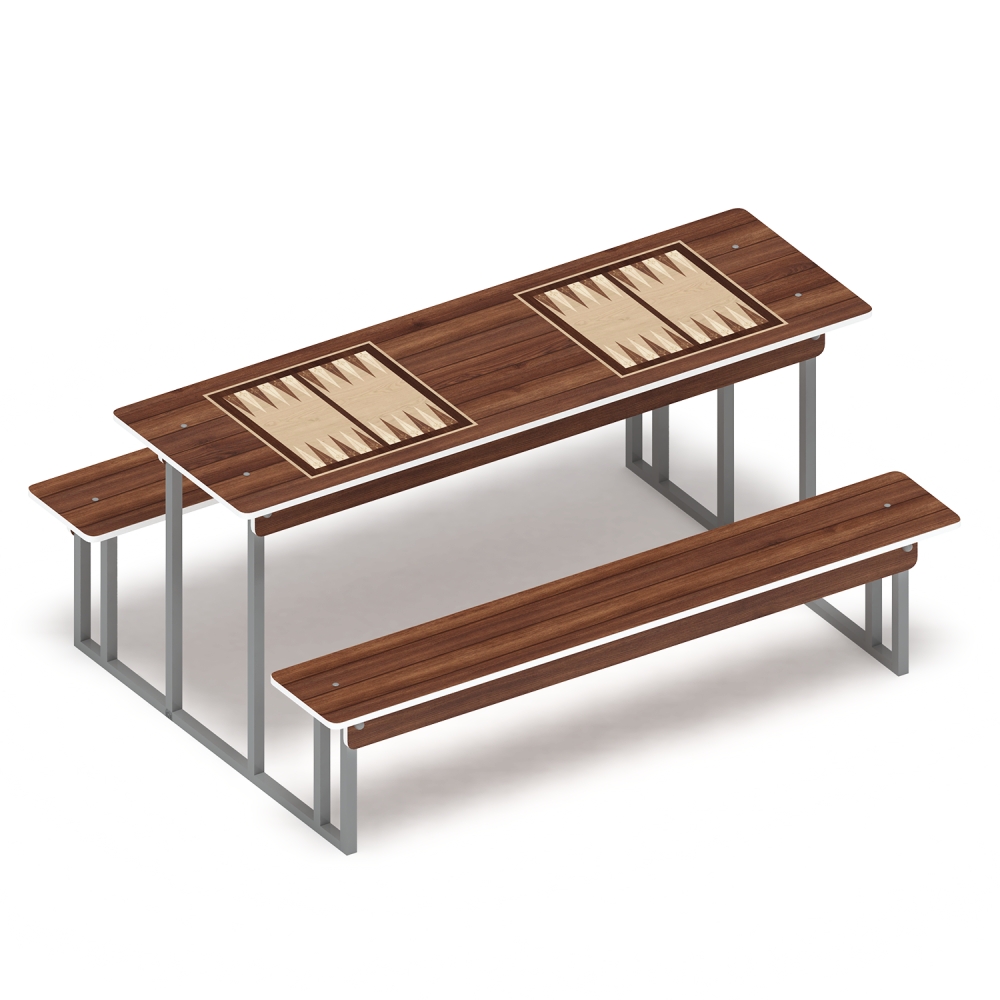 НАРДЫ столик взрослый МФ 32.01.03-01