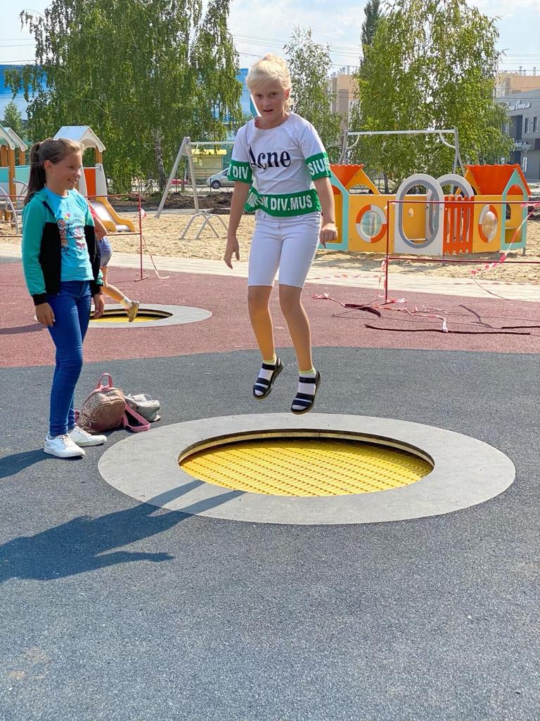 Батут встраиваемый Круг 160 Romana