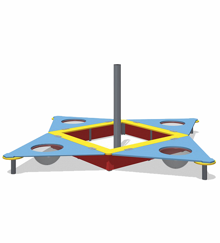 Песочница с крышкой ЛЮК Romana 057.38.00