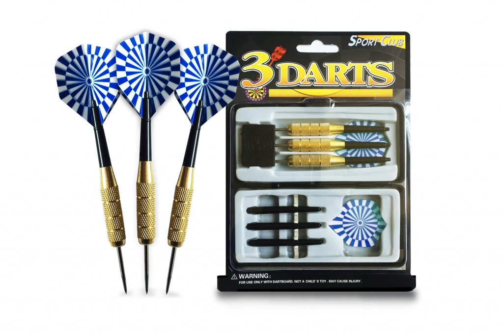 Дартс, комплект дротиков START LINE , 18 г