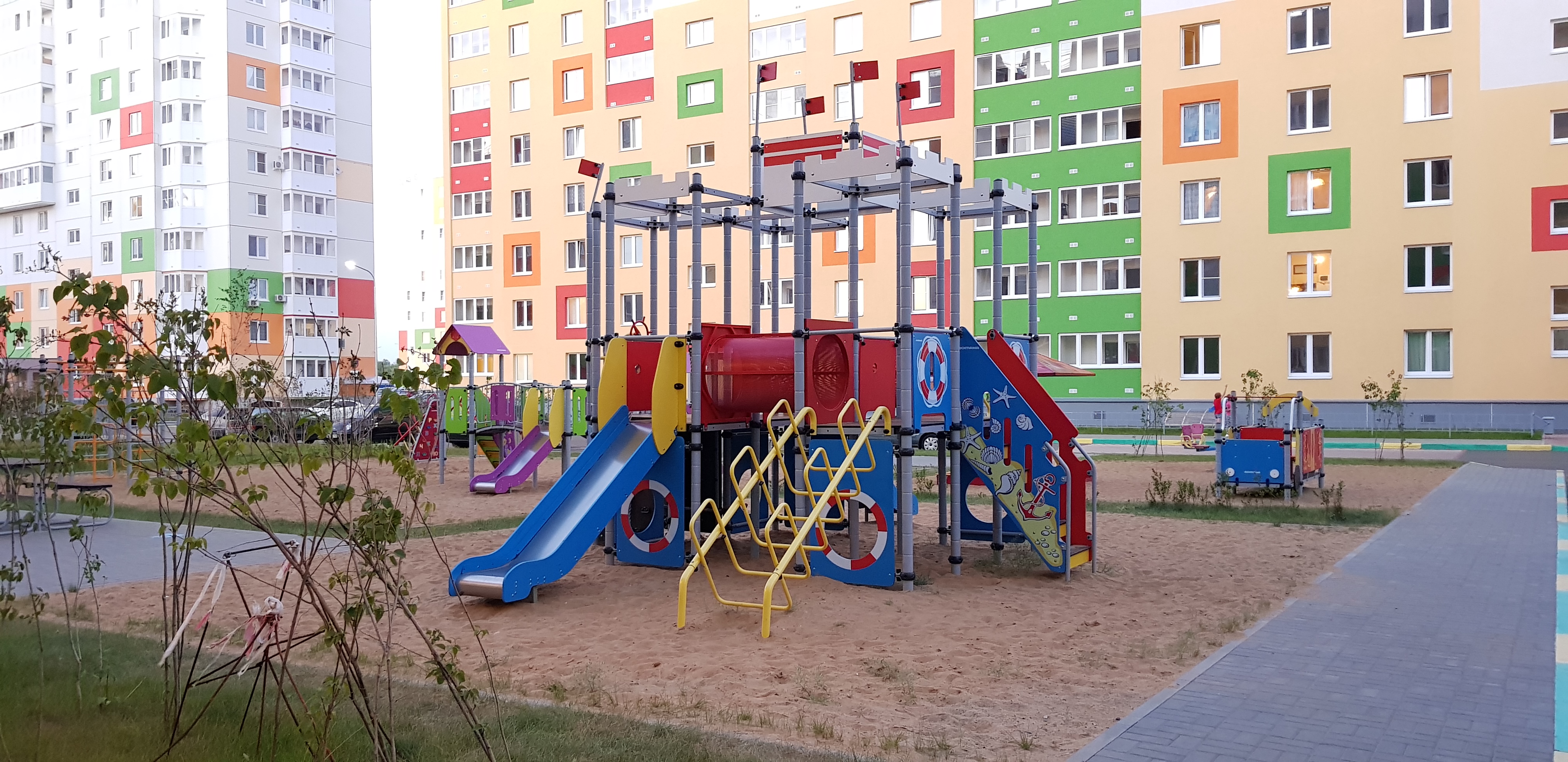 Детская площадка Пароход «Romana 101.28.00»