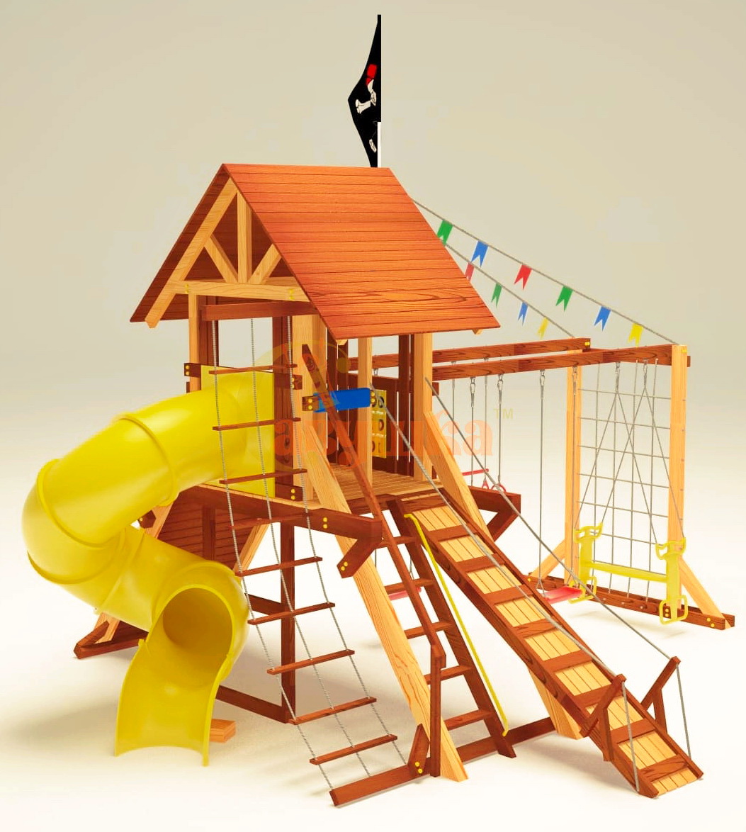 Игровой комплекс Савушка Lux - 13