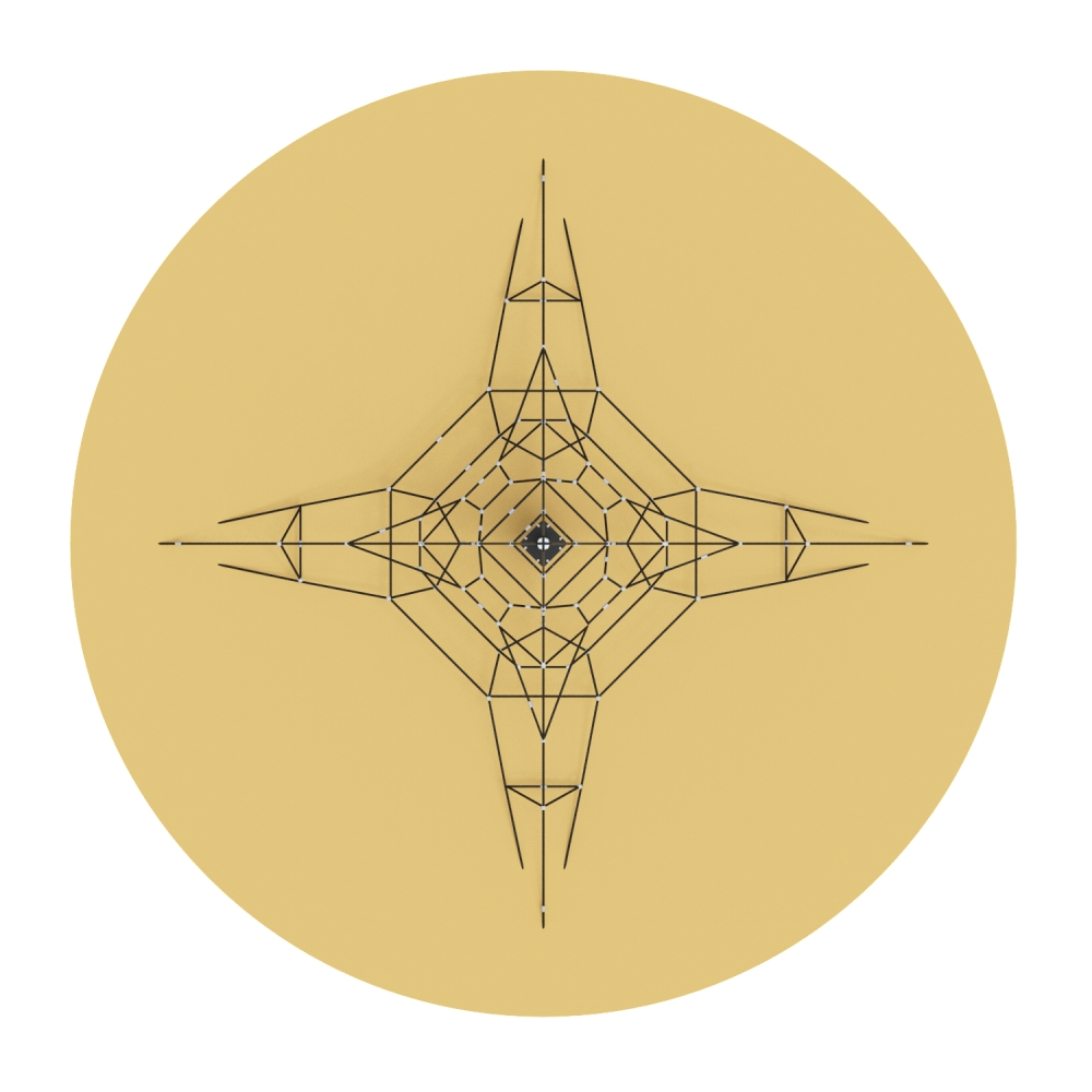 Лаз-сетка Пирамида СК 2.05.03