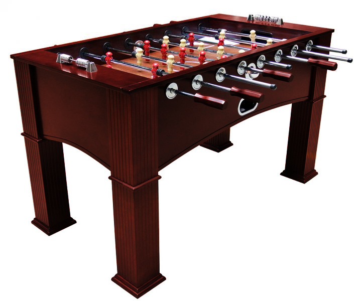 Настольный футбол (кикер) Provincial 5 ф (146 х 72 х 86,5 см, орех)
