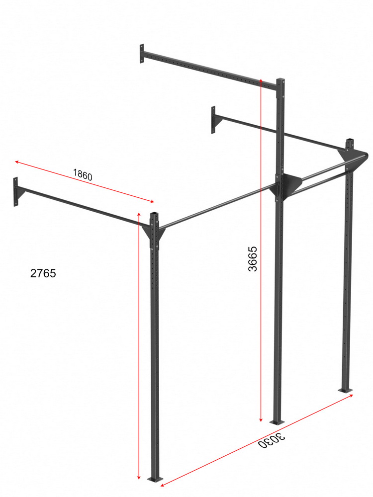 Пристенная рама тип 1 (25.2.23)