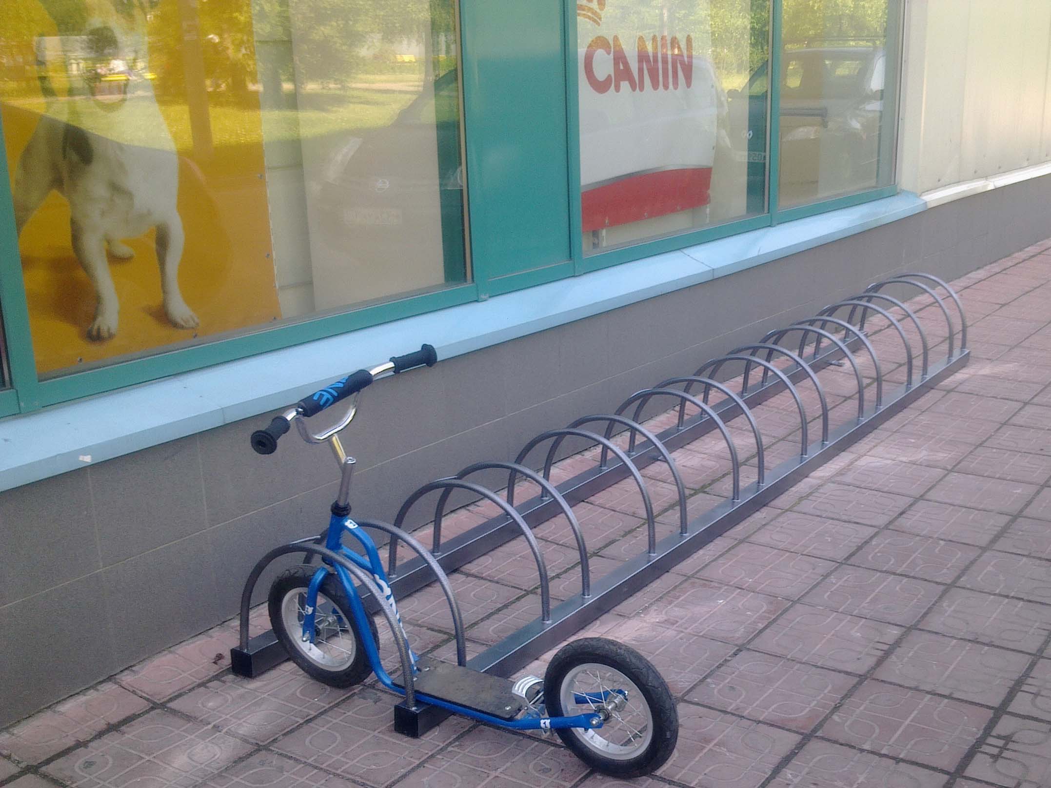 Велосипедная парковка ВП 3