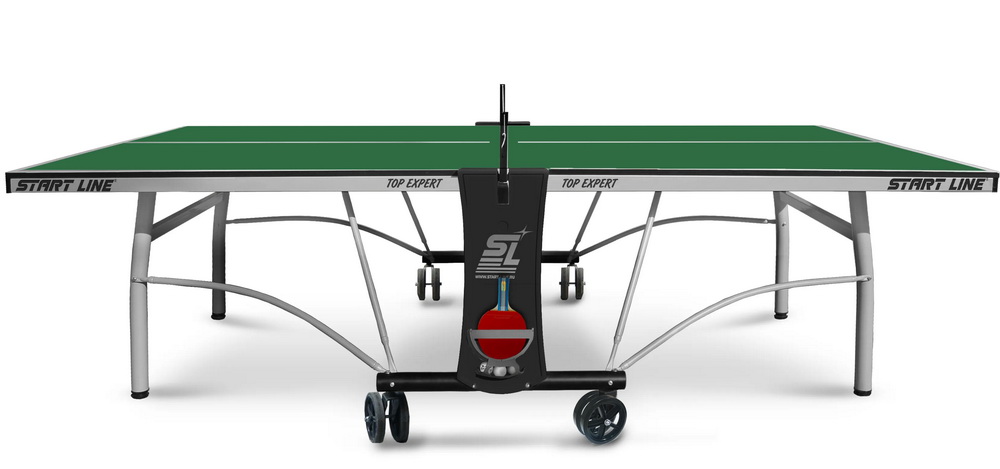 Теннисный стол START LINE Top Expert Зеленый