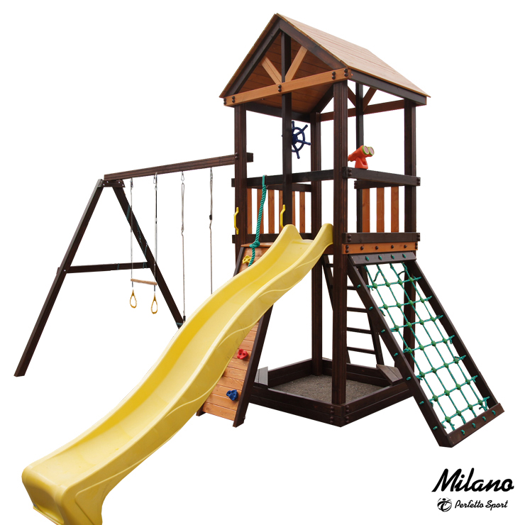 Детский игровой комплекс (ИК) Perfetto sport "Milano" (кольца)