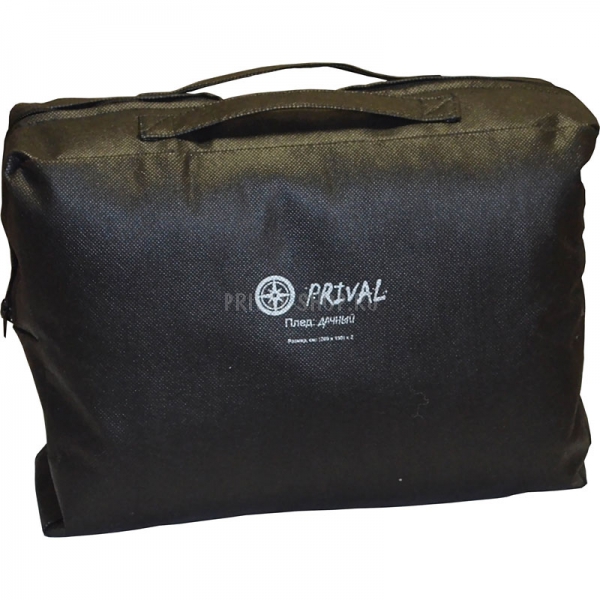 Плед флисовый Prival Дачный 150х200