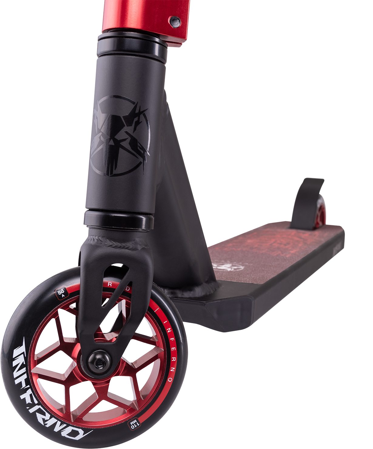 Самокат трюковый Inferno 100 мм