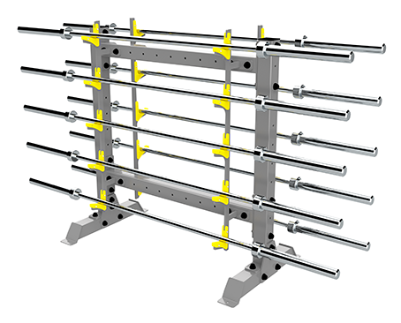 А0153 Стойка для хранения оборудования (грифы)