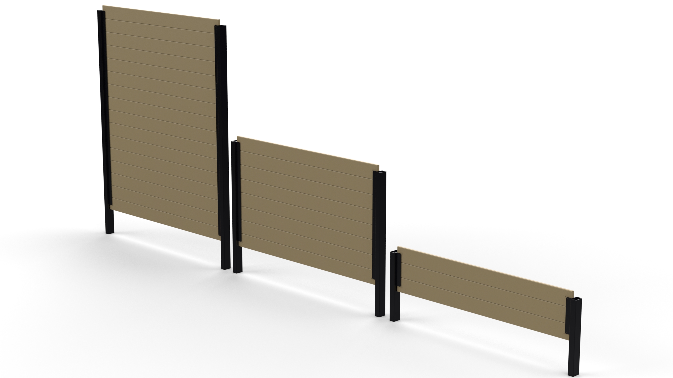 Барьер разноуровневый 3 секции для дрессировки собак Air Gym ADG17